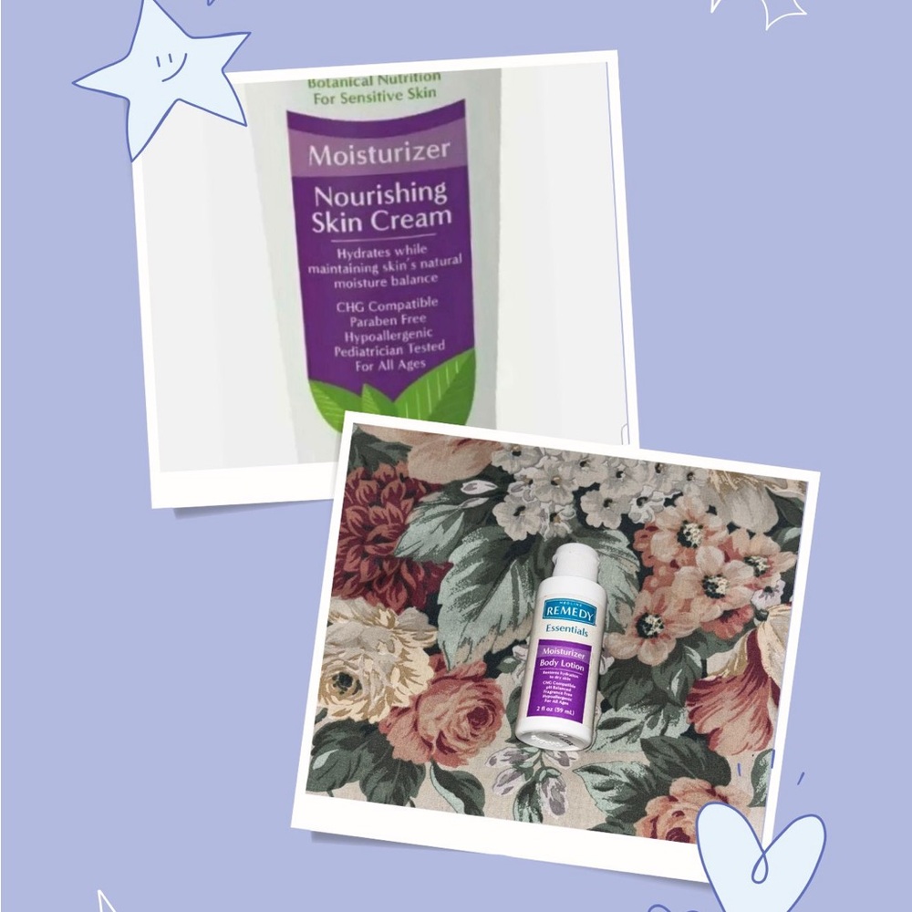Medline Remedy Phytoplex Cream 2 tubes, 1 bottle Essentials body lotion 2 Fl oz